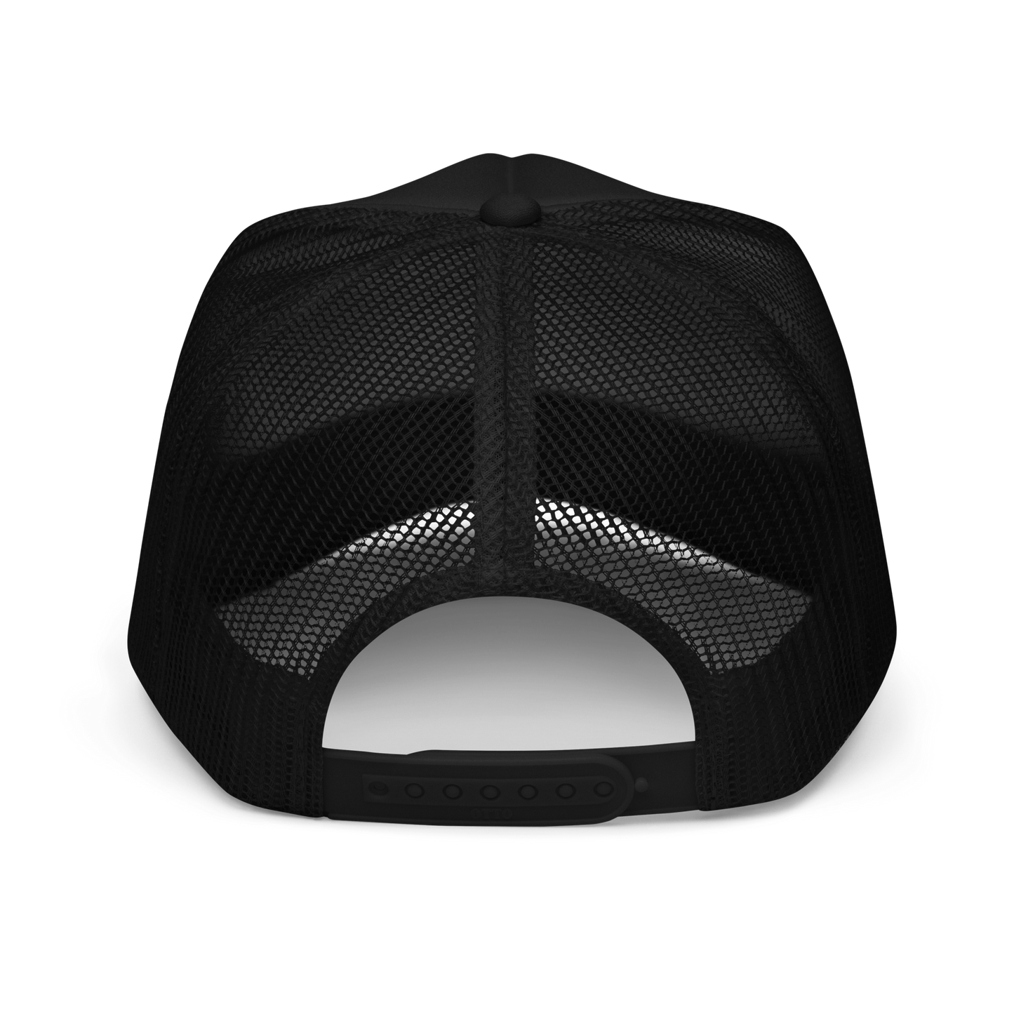 The Hater Co trucker hat TriColor
