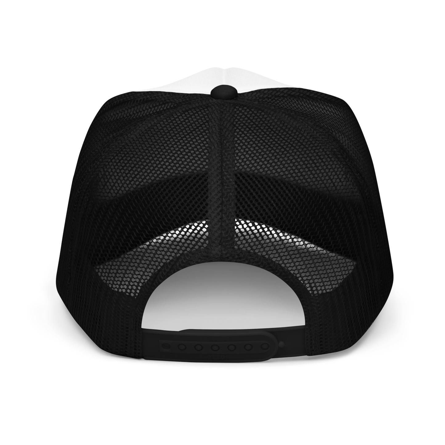 The Hater Co trucker hat TriColor