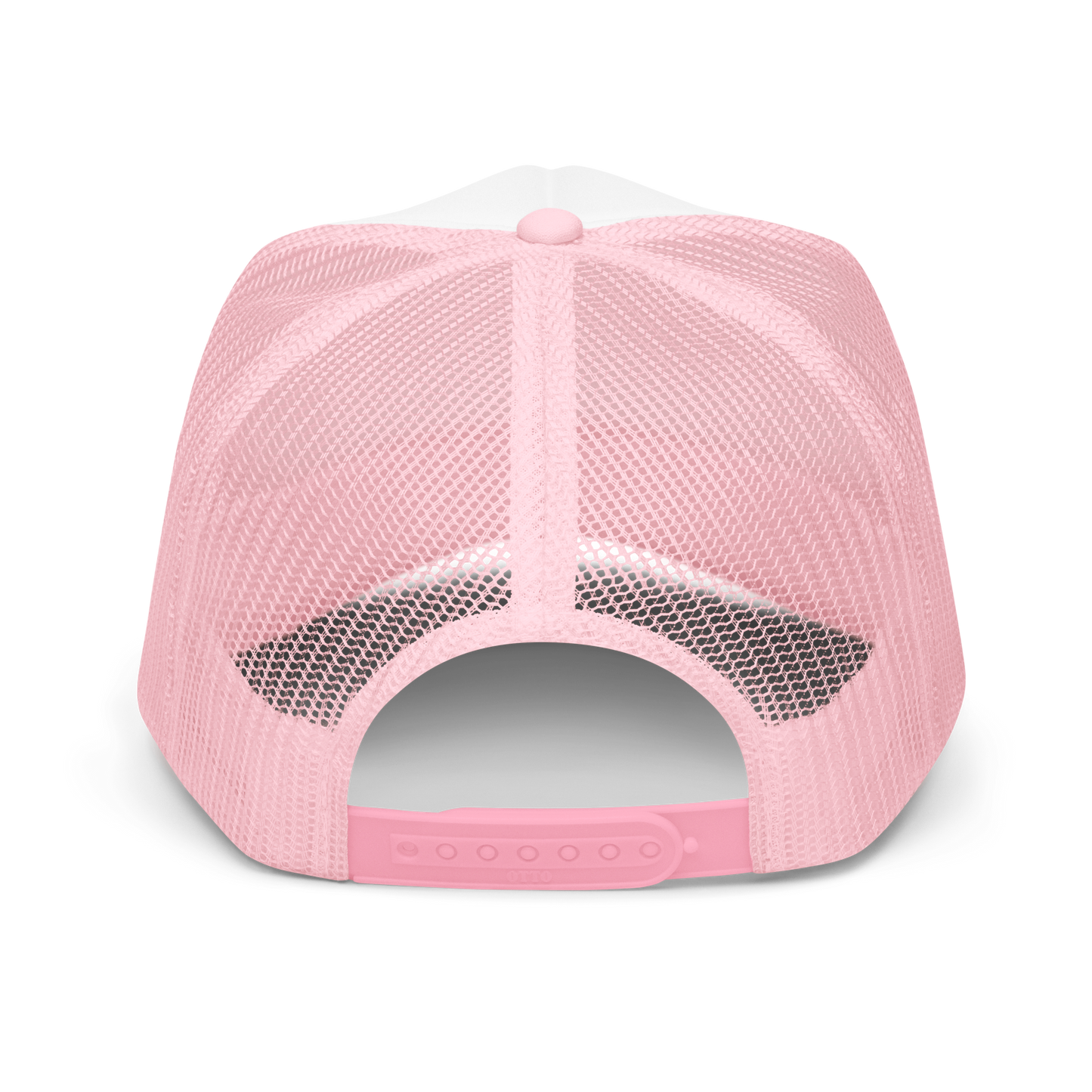 The Hater Co trucker hat TriColor