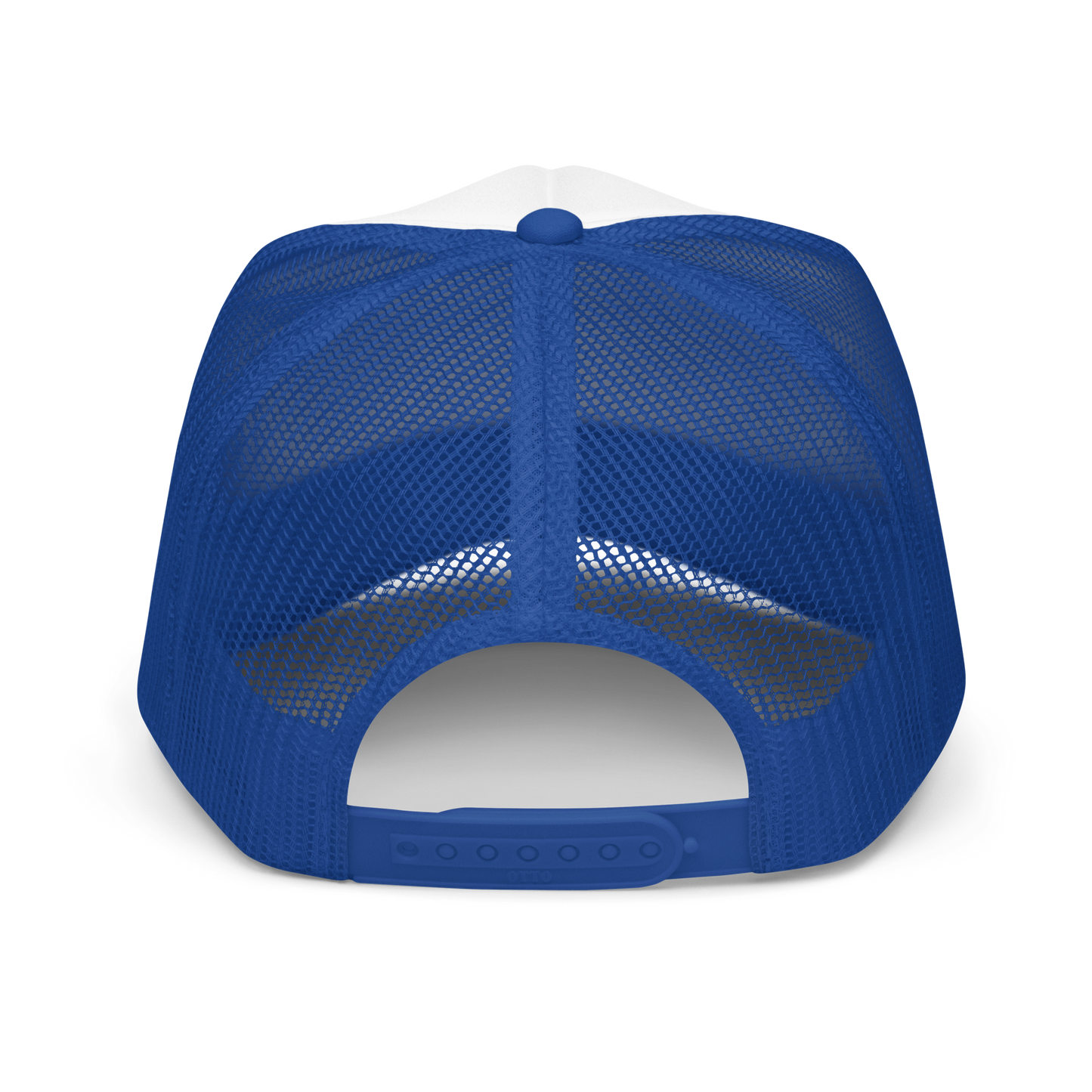 The Hater Co trucker hat TriColor