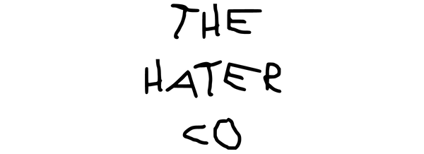 The Hater Co. logo
