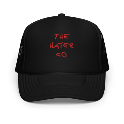 The Hater Co trucker hat