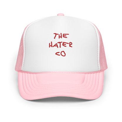 The Hater Co trucker hat