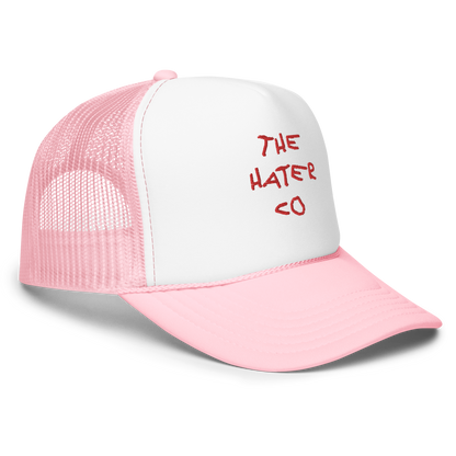 The Hater Co trucker hat