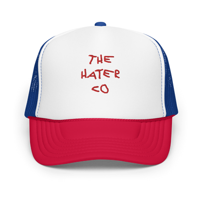 The Hater Co trucker hat