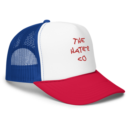 The Hater Co trucker hat